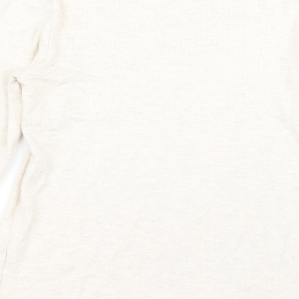 TU Girls Beige Basic T-Shirt Size 11 Years