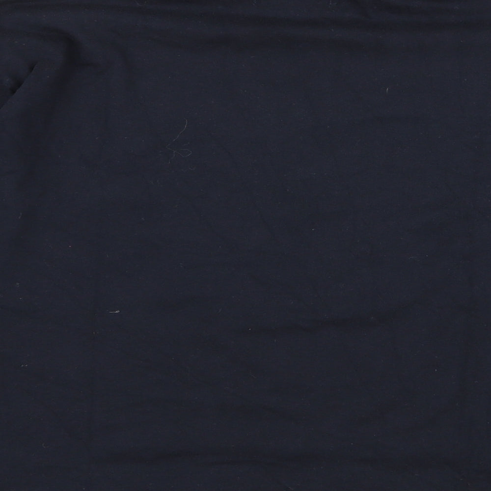 st bernard Womens Blue Basic T-Shirt Size 10