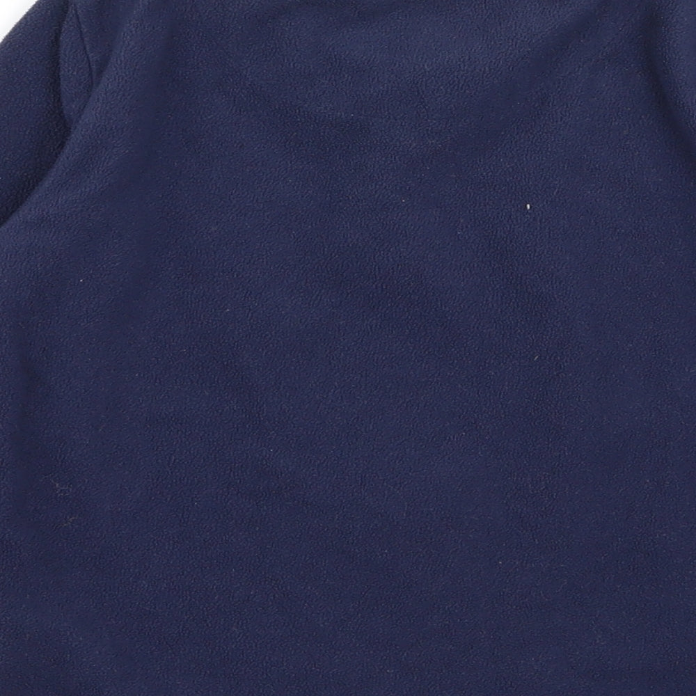 Primark Boys Blue Solid Pyjama Top Size 5-6 Years