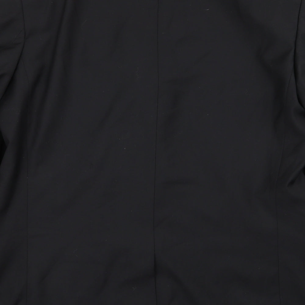 taylor&wright Mens Black Jacket Blazer Size 40