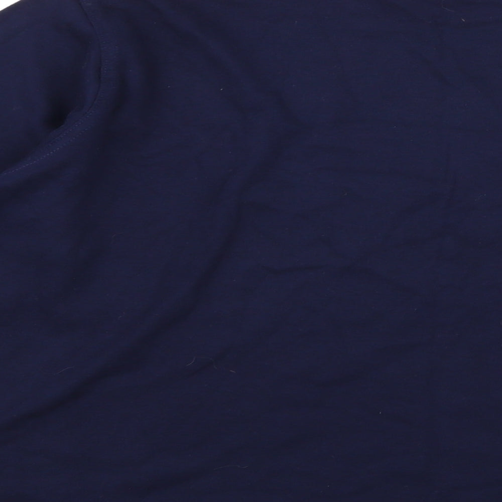 holmewood Womens Blue Basic T-Shirt Size 18