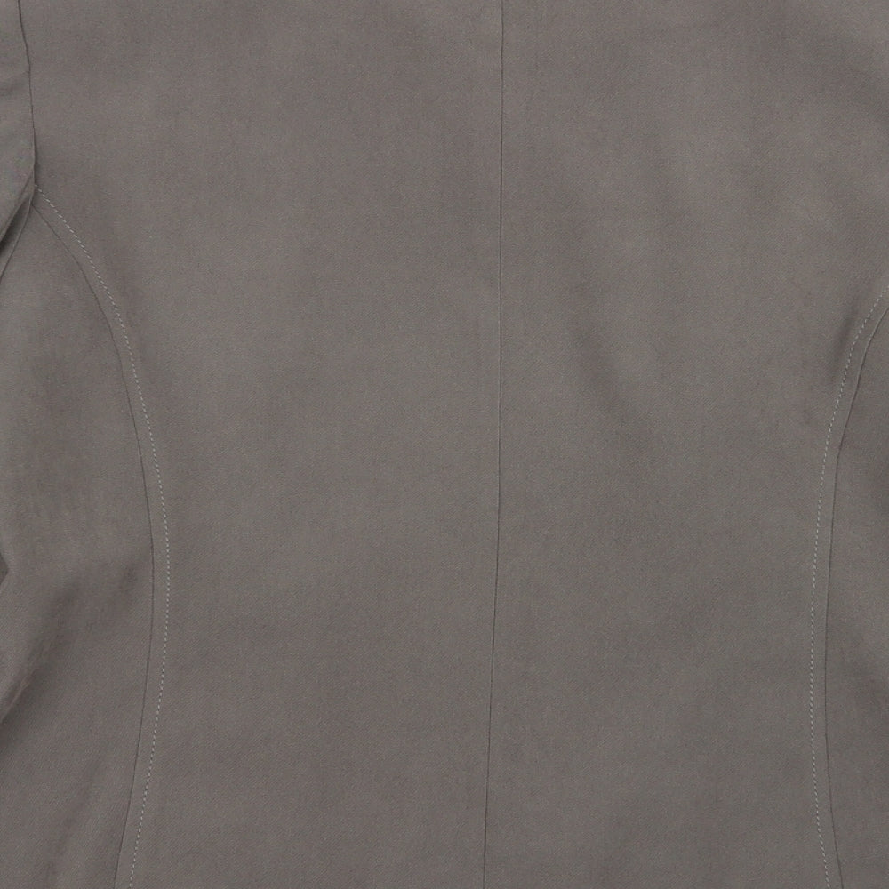 Classic Womens Grey Jacket Size 16
