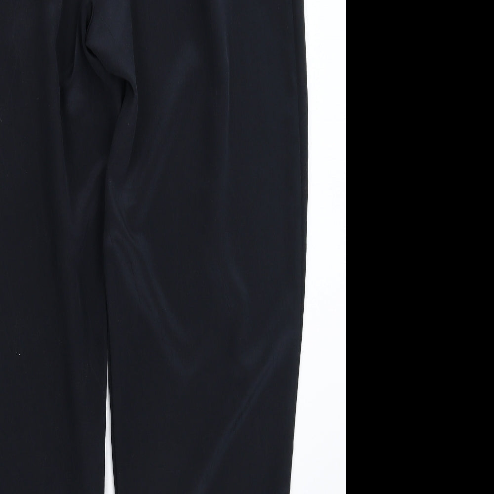 Clockhouse Womens Black Trousers Size 14 L29 in