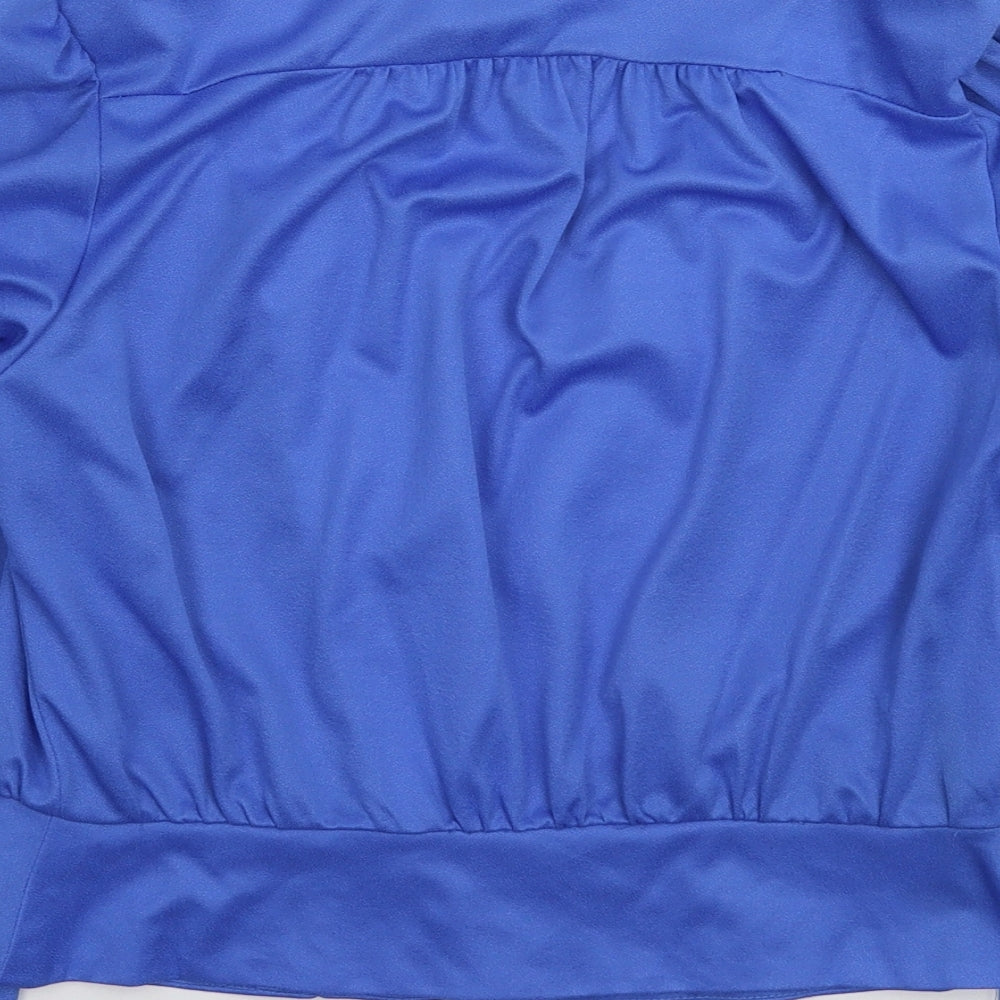 Justine Womens Multicoloured Basic Blouse Size 16