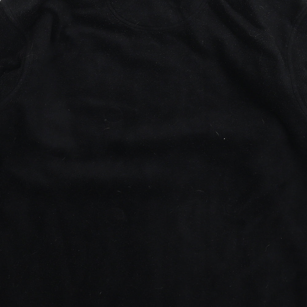 Reach Mens Black Fleece Pullover Sweatshirt Size M