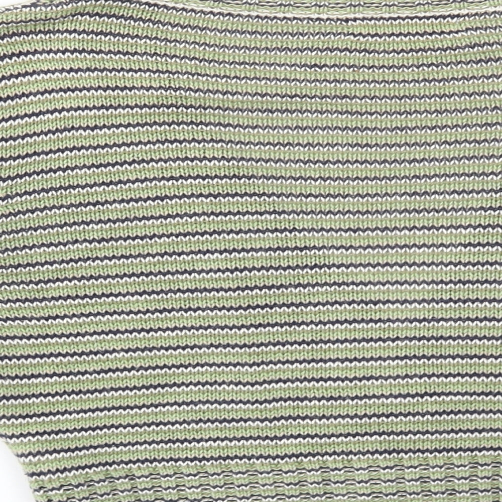 VERO MODA Womens Green Cardigan Jumper Size L