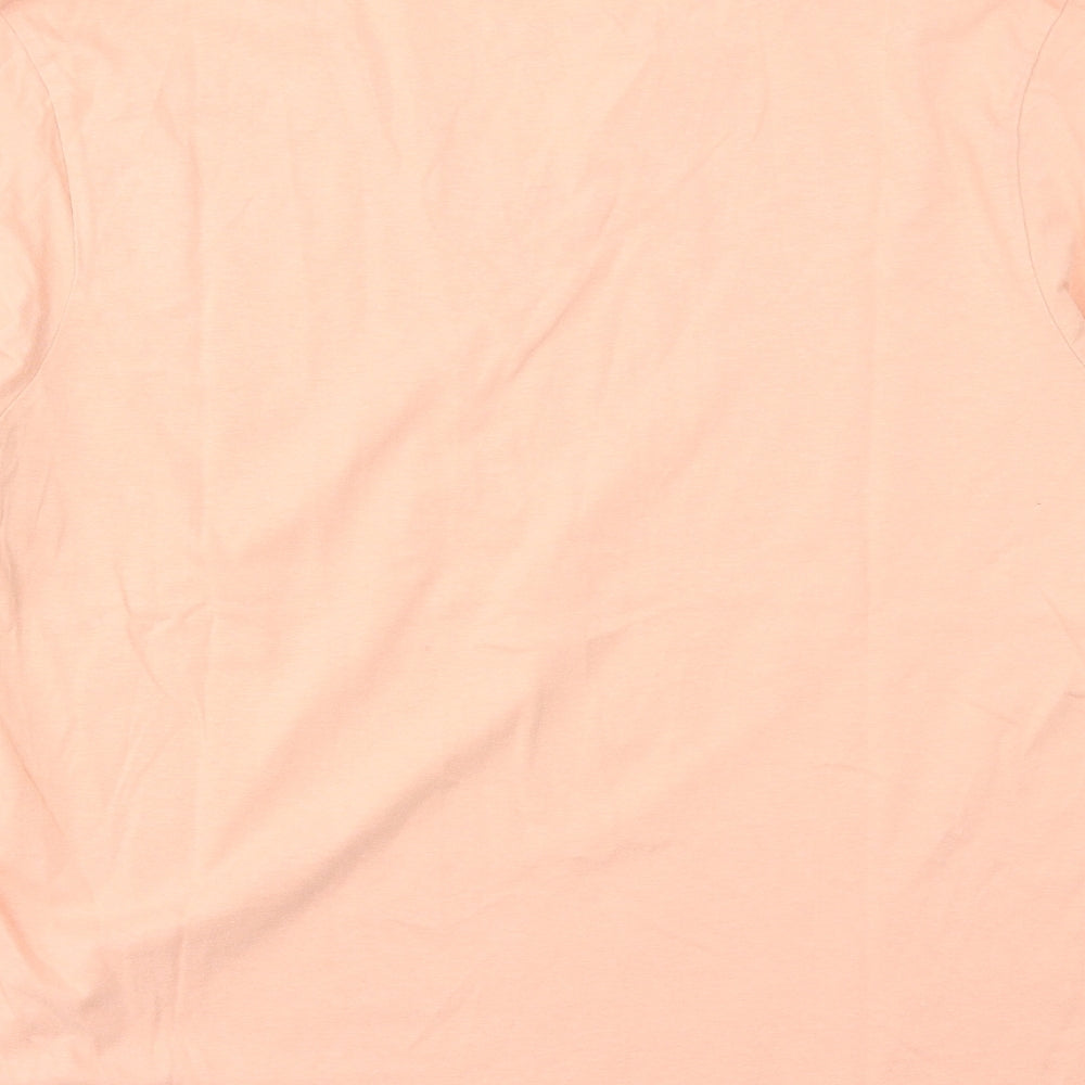 Bonprix Womens Orange Basic T-Shirt Size M