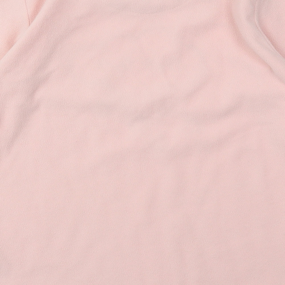 Primark Girls Pink Top Pyjama Top Size 2XS