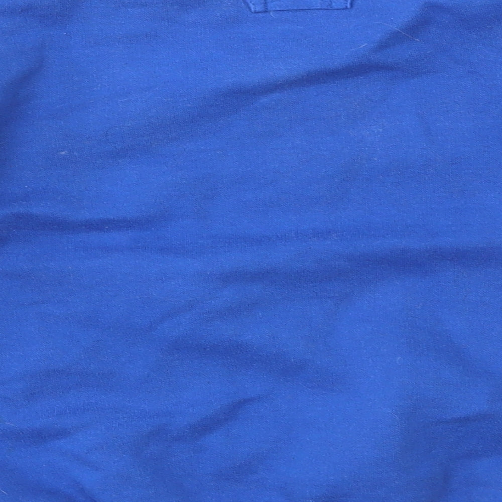 Lee Cooper Boys Blue Pullover Jumper Size 10-11 Years