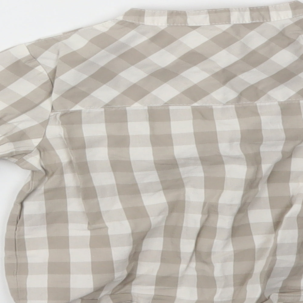 Disney Boys Multicoloured Check Basic Tank Size 9-12 Months