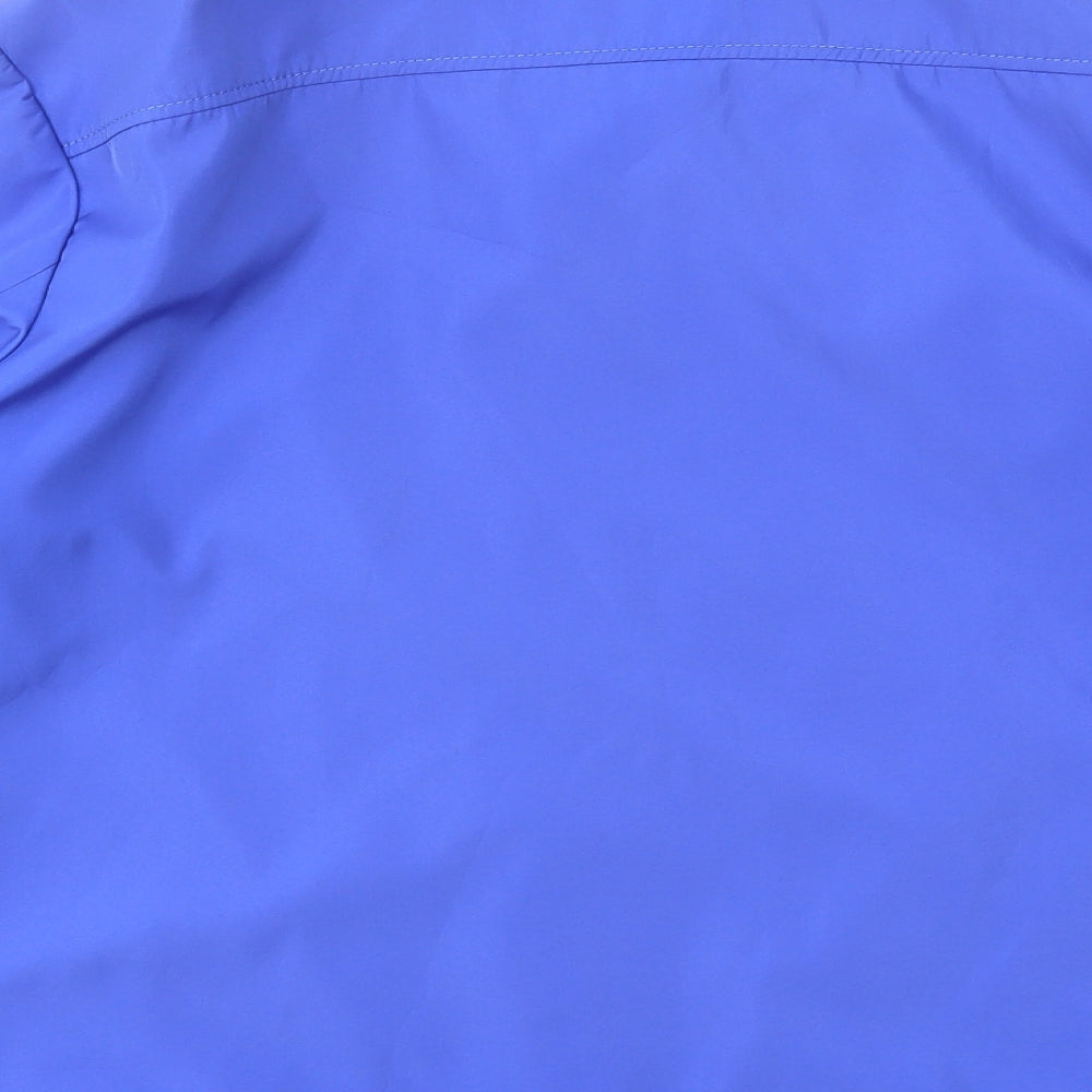 Bonmarché Womens Blue Jacket Coat Size M