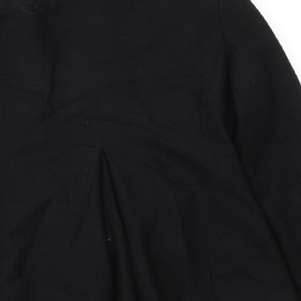Debenhams Womens Black Jacket Coat Size 14