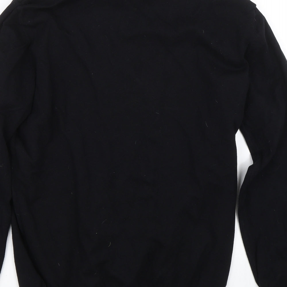 Very Mens Black Pullover Jumper Size L