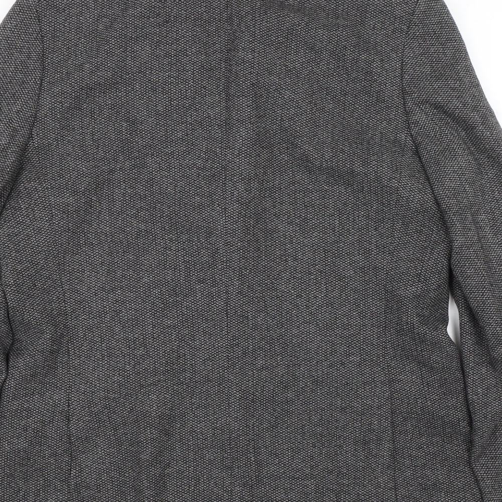 Debenhams Mens Grey Jacket Suit Size 40