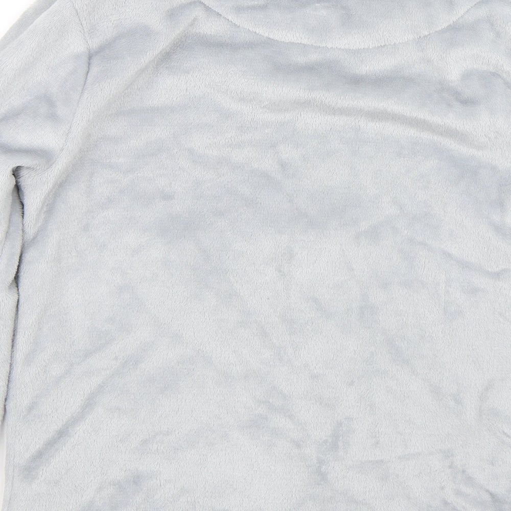 Love to lounge Womens Grey Top Pyjama Top Size XS - Polar Bear