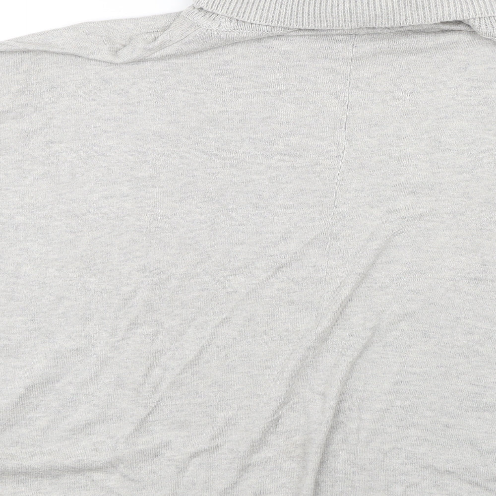 George Womens Grey Pullover Jumper Size M