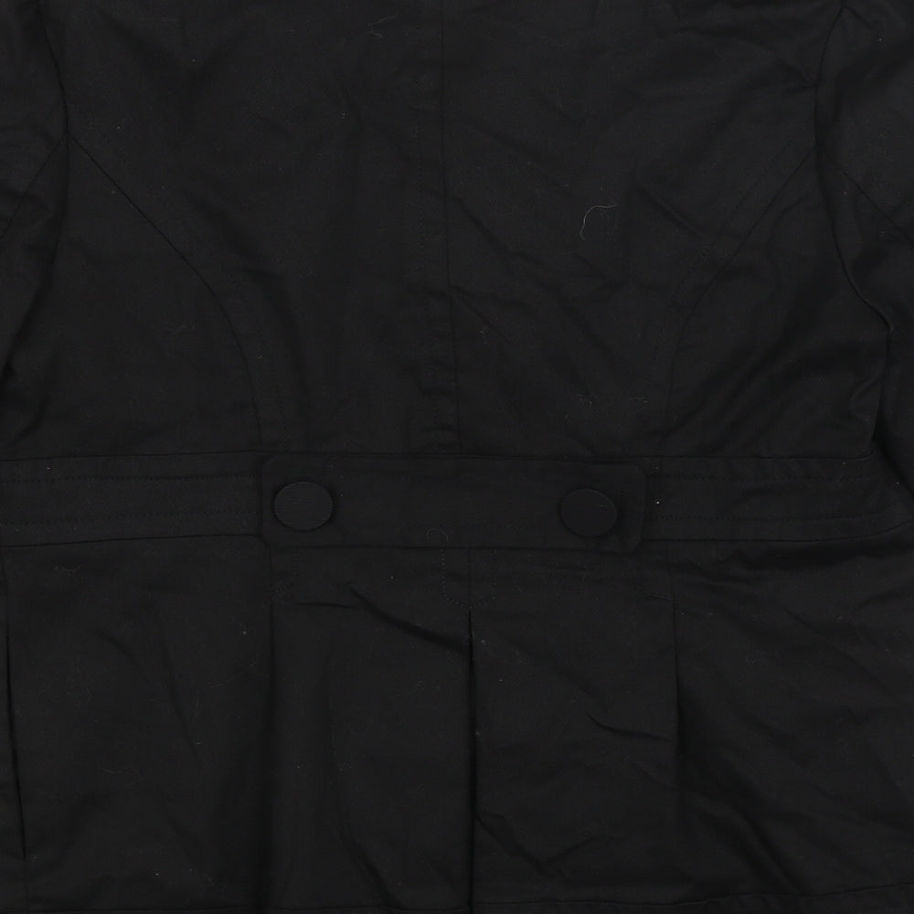 Atmosphere Womens Black Jacket Size 12