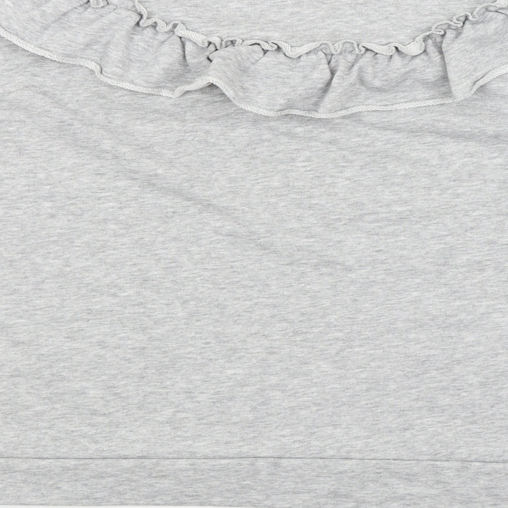 H&M Womens Grey Pullover Jumper Size L