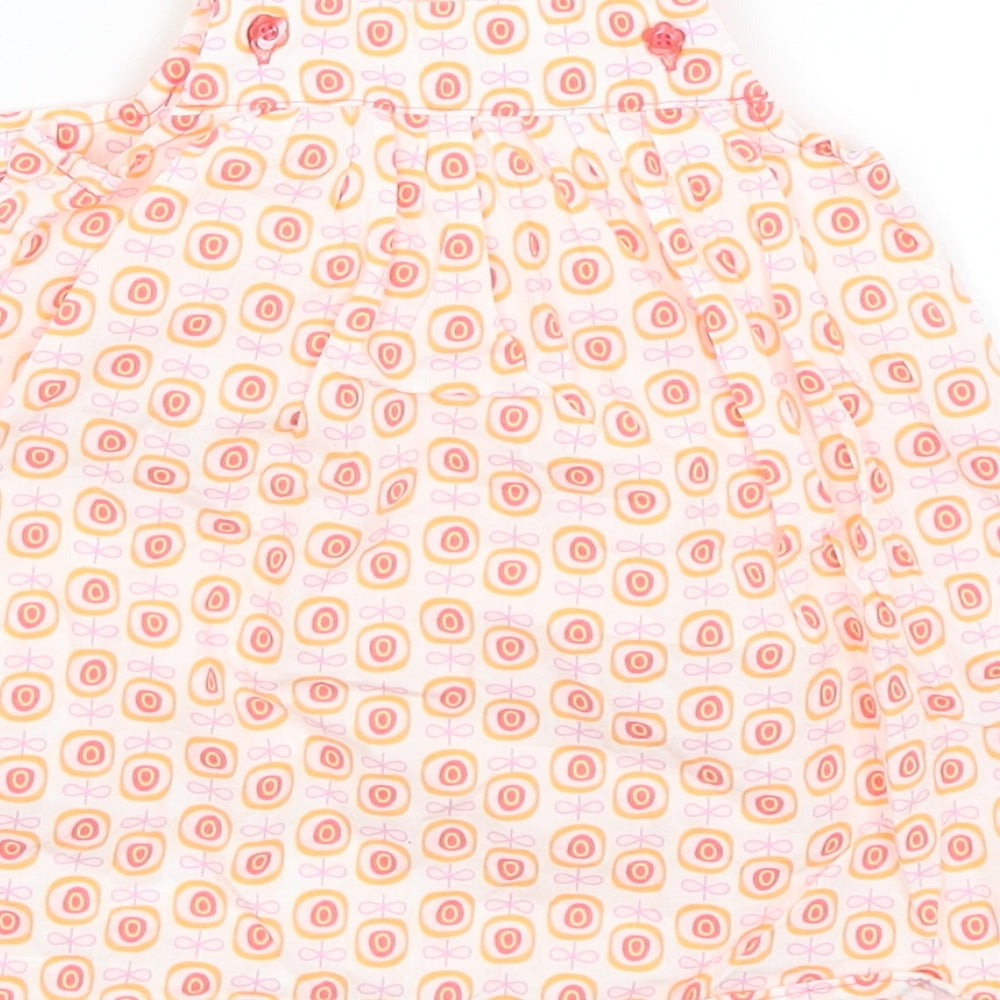 Mothercare Baby White Geometric A-Line Size 0-3 Months