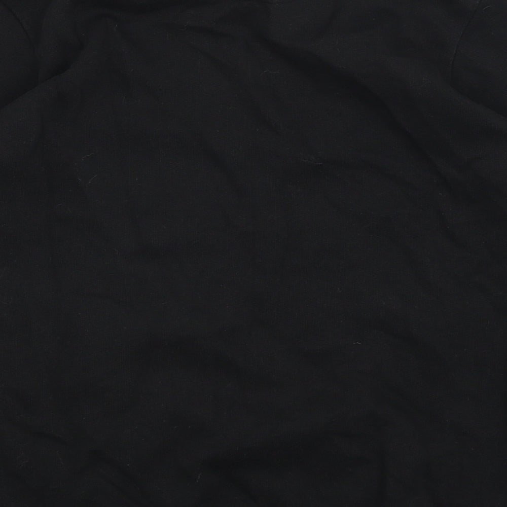 Nutmeg Boys Black Pullover Jumper Size 8-9 Years