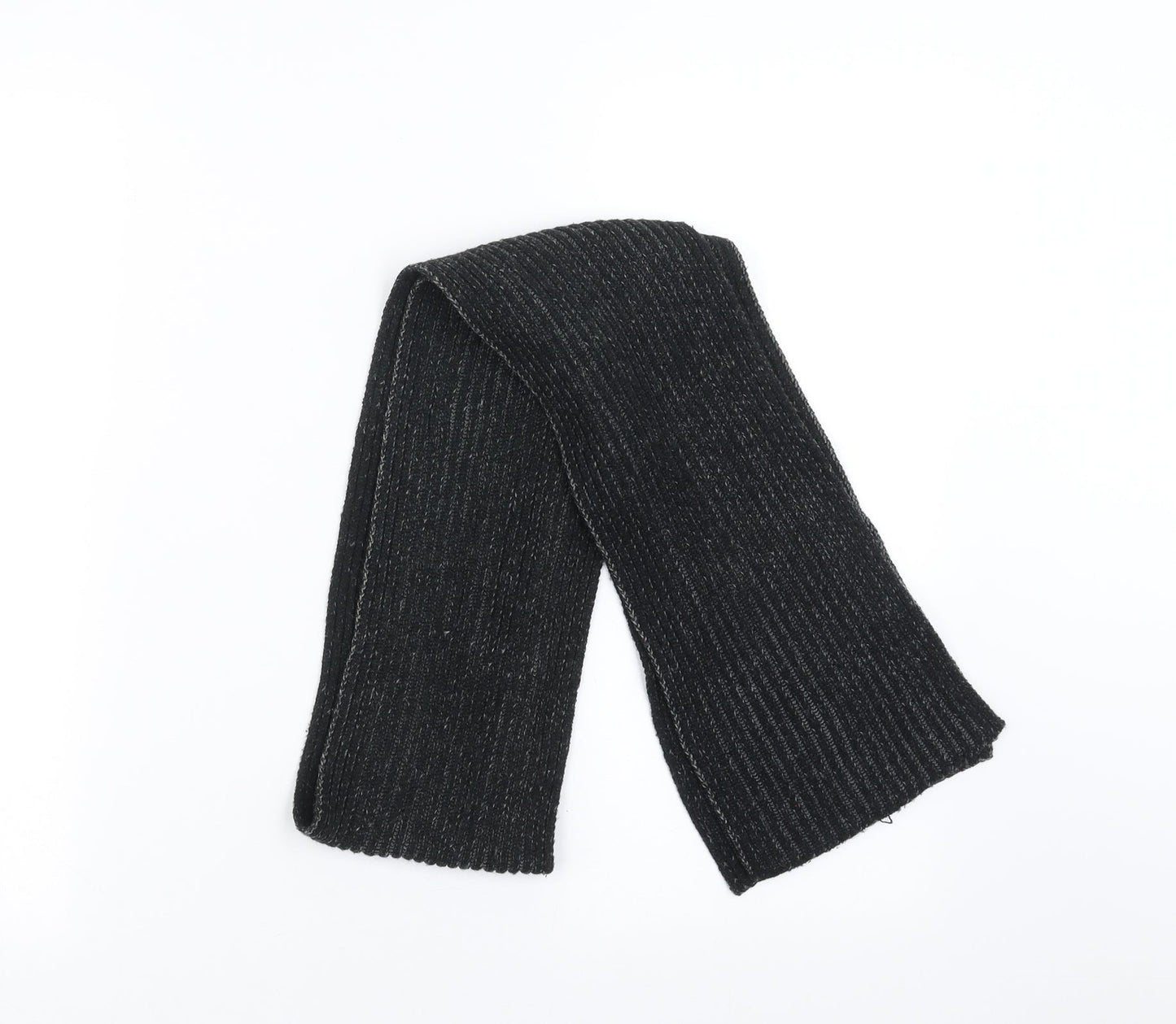 Preworn Mens Black Scarf One Size