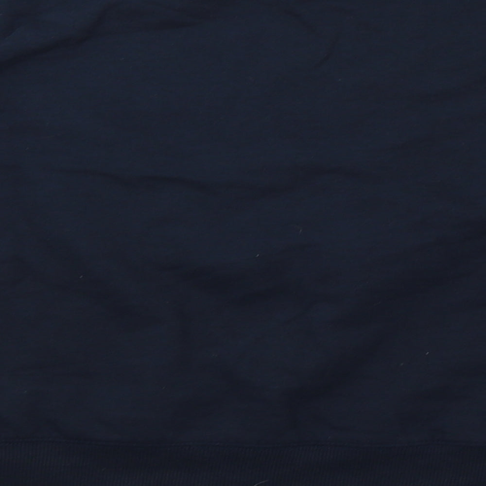 Cedarwood State Mens Blue Pullover Sweatshirt Size M - Christmas
