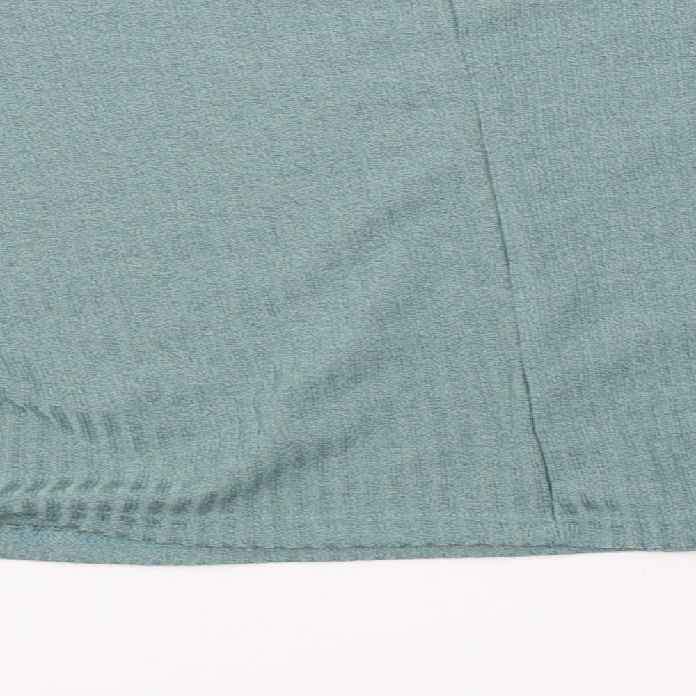 SheIn Womens Green Pullover Sweatshirt Size XS - oversized, cropped sweater