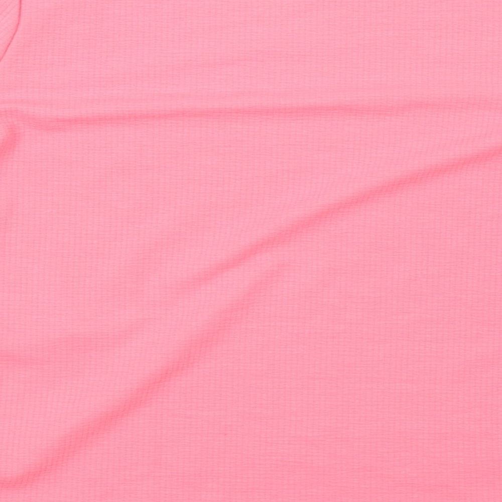 F&F Girls Pink Pullover Sweatshirt Size 12-13 Years