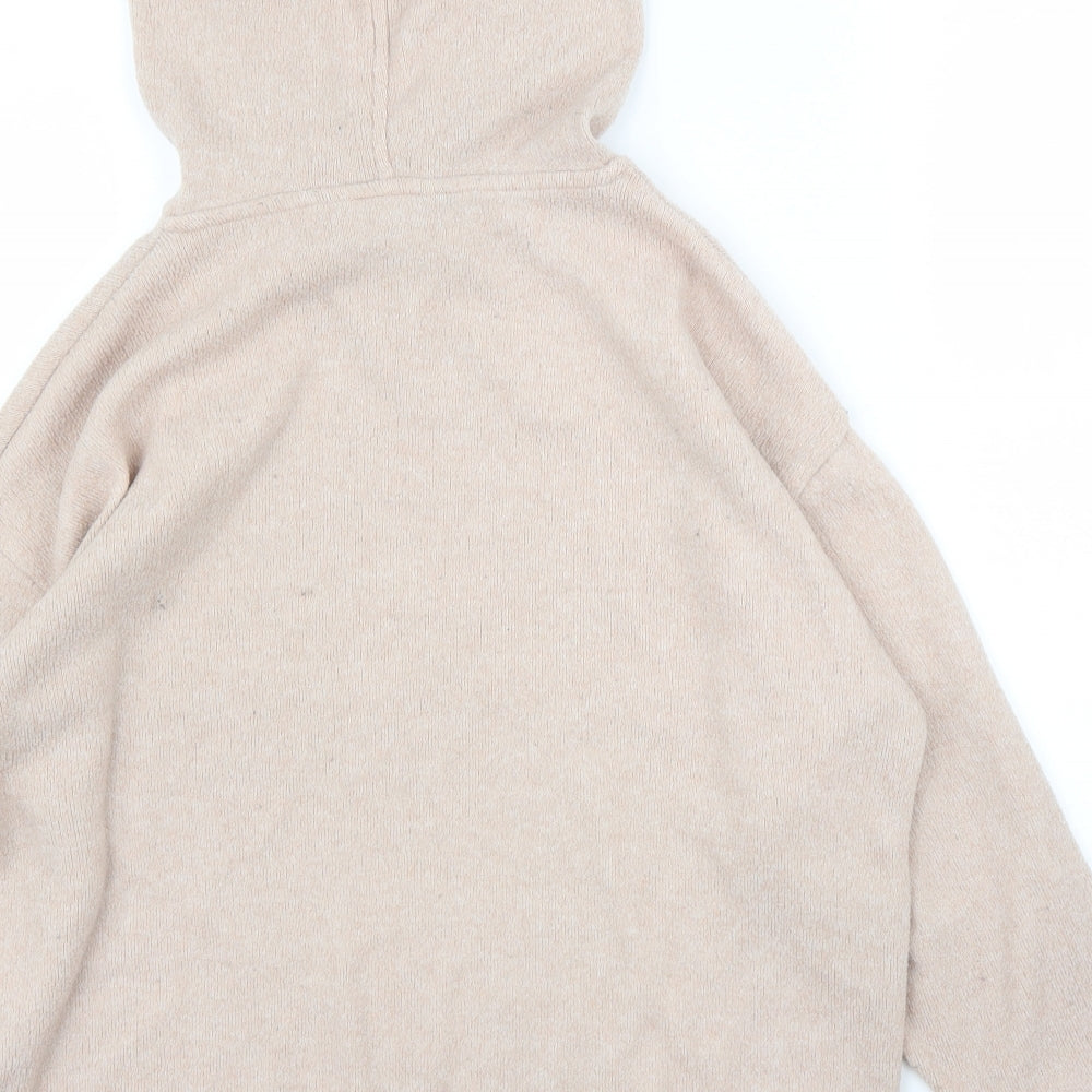 F&F Womens Pink Pullover Hoodie Size 10