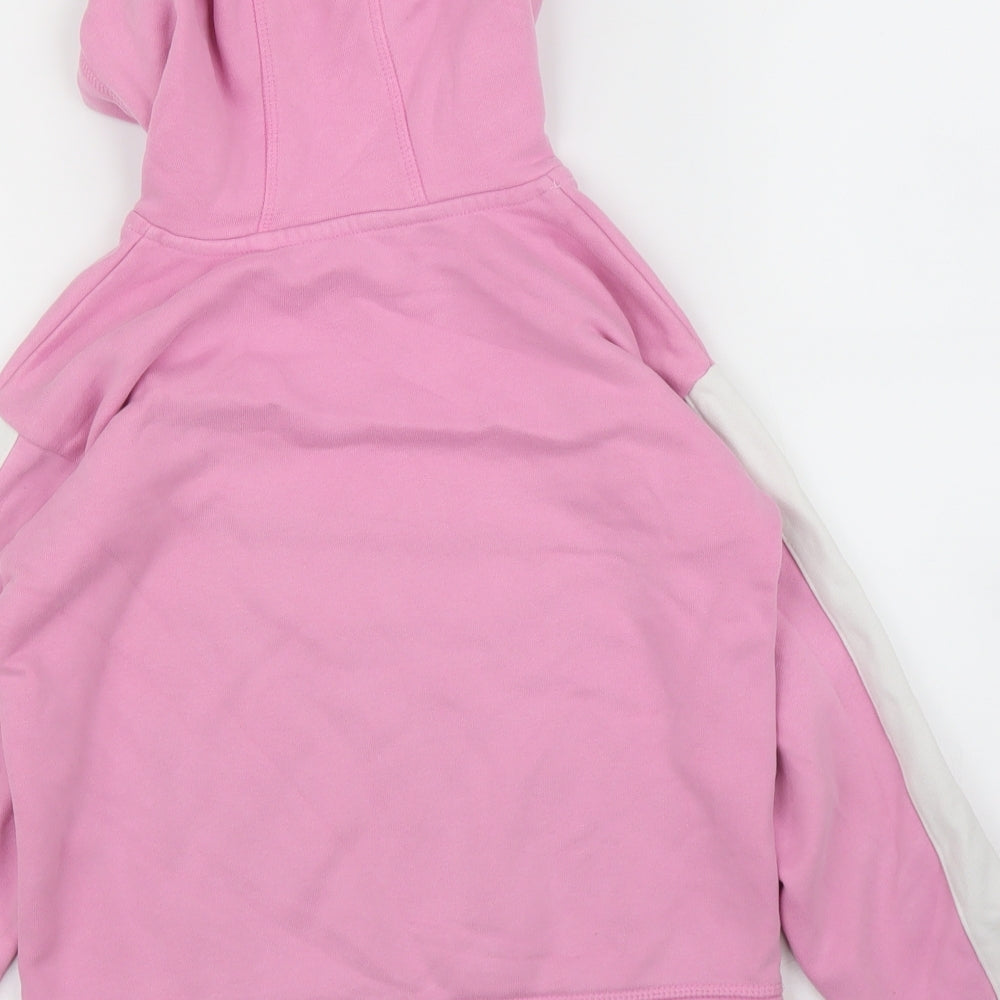 George Girls Pink Pullover Hoodie Size 7 Years