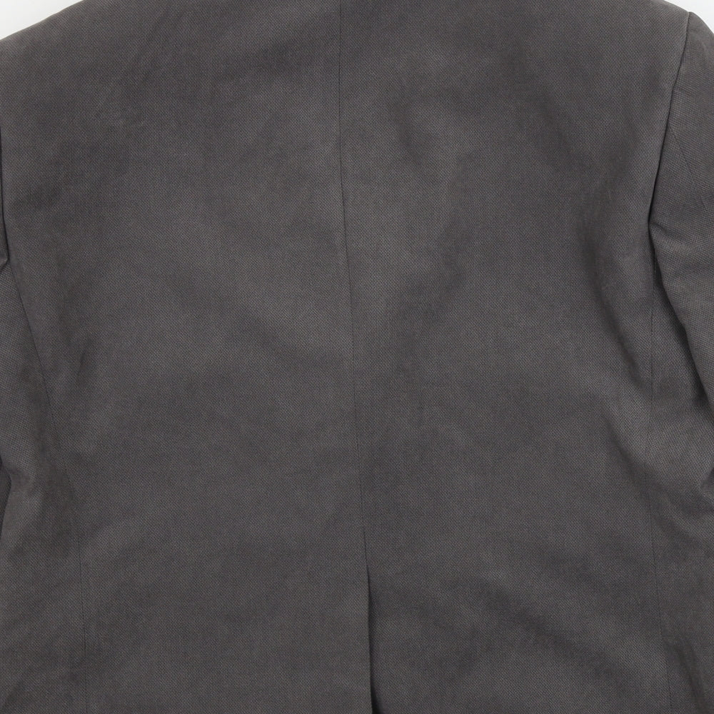 Marks & Spencer Mens Grey Jacket Blazer Size 40