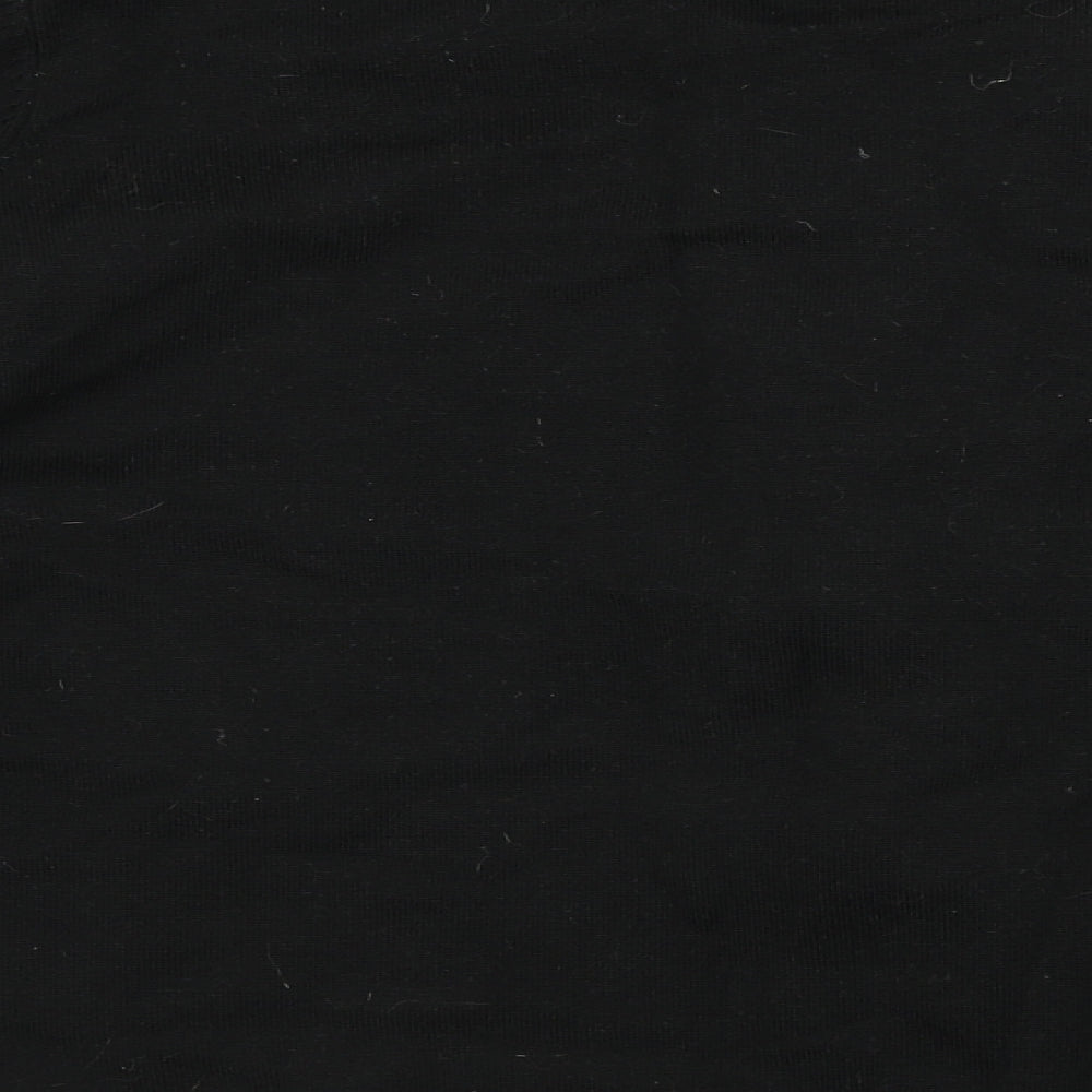 Dimensions Womens Black Jacket Coat Size S