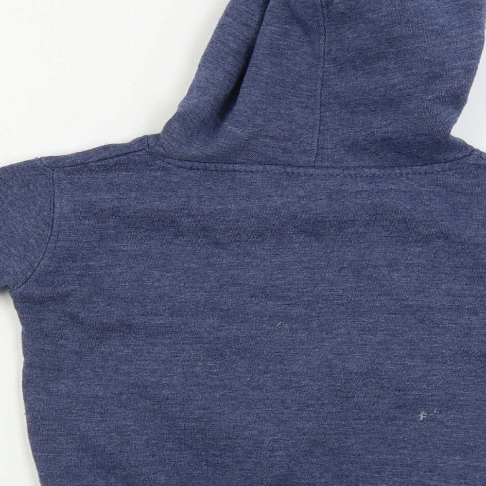 Oxford Boys Blue Pullover Hoodie Size 2 Years