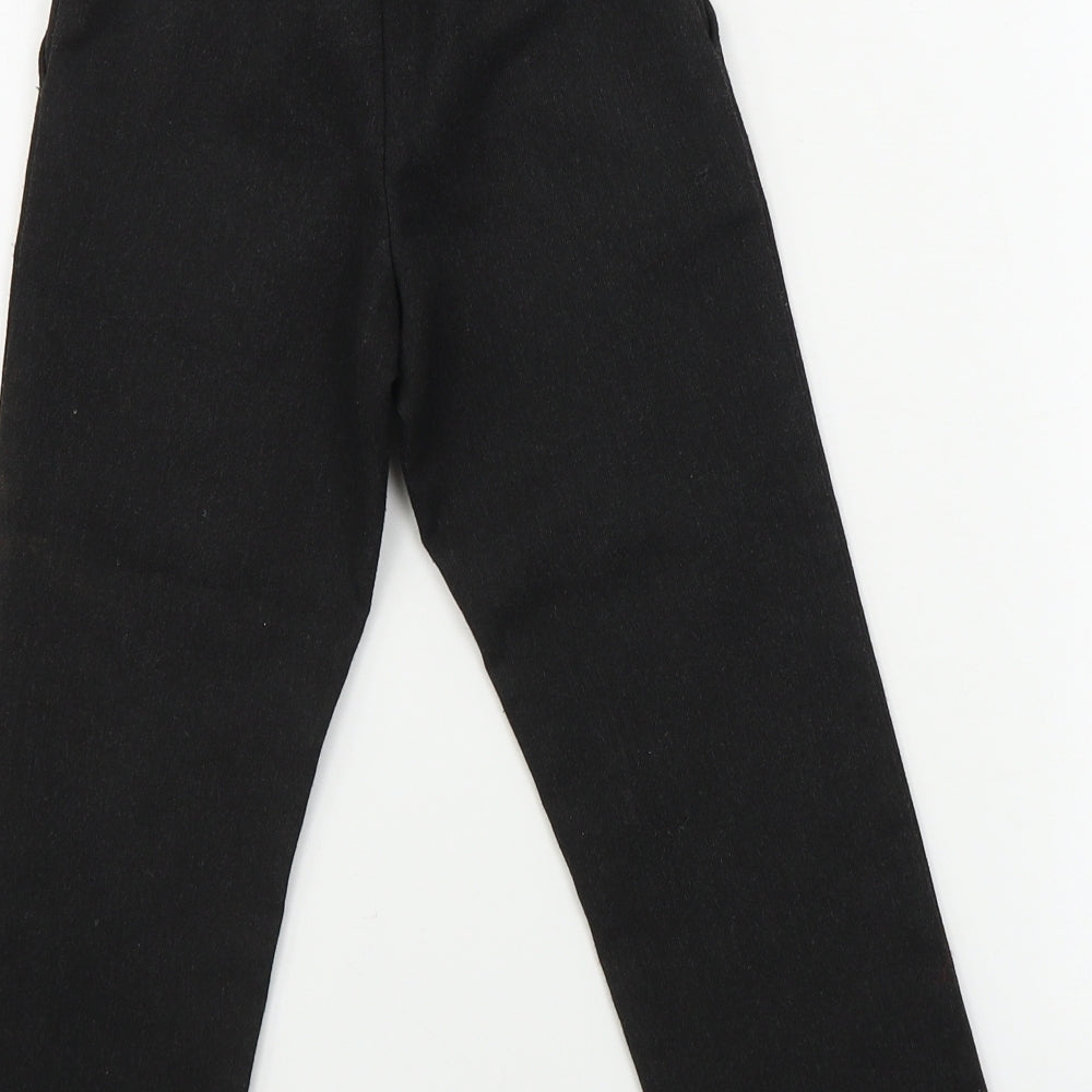 George Boys Grey Trousers Size 4-5 Years