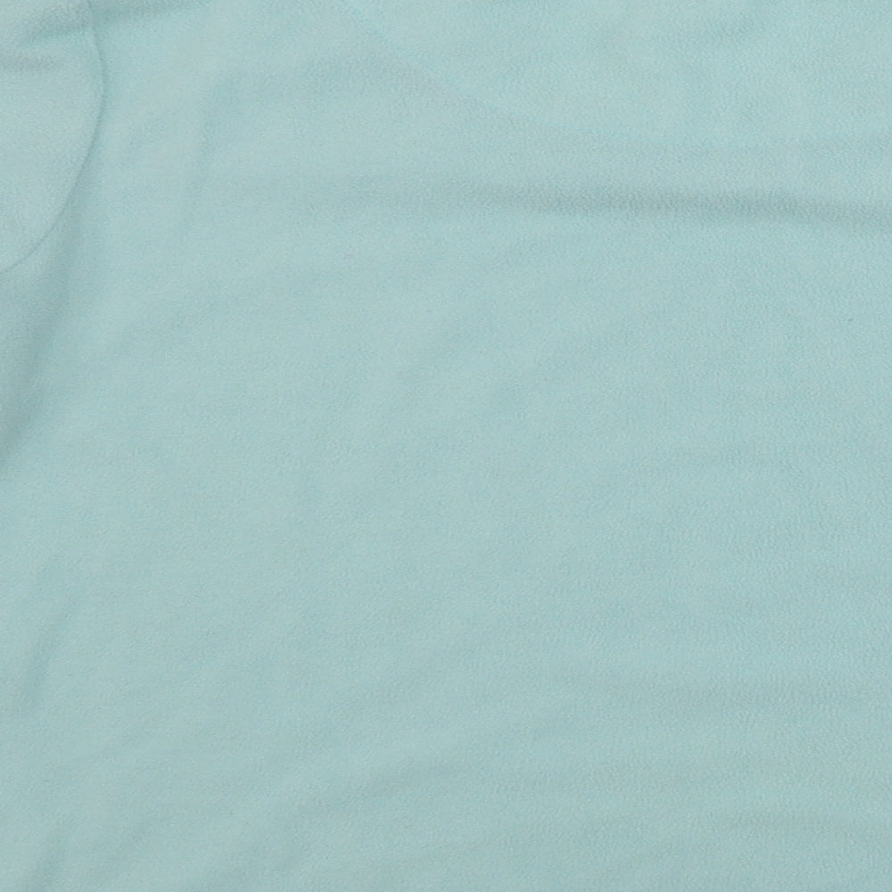 F&F Womens Blue Henley Jumper Size 12