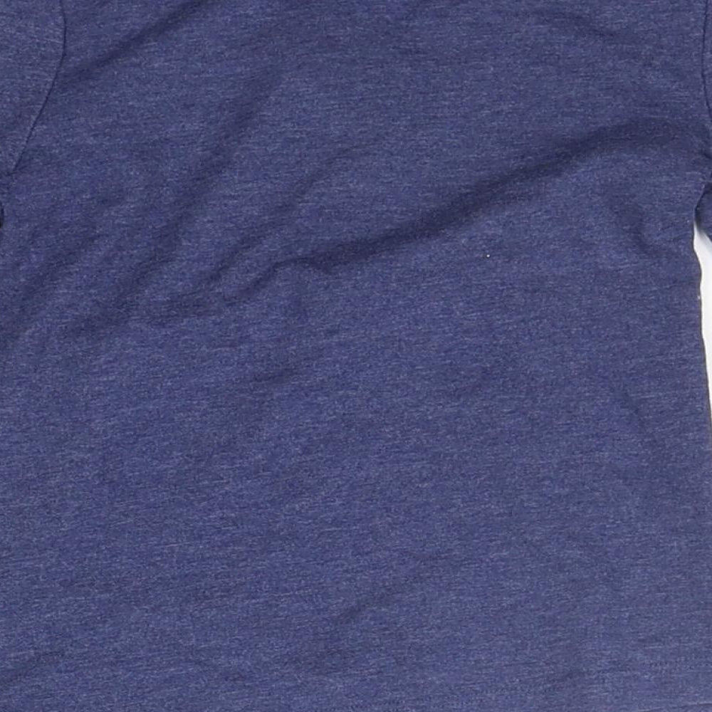 Young Dimension Girls Blue Basic T-Shirt Size 4-5 Years