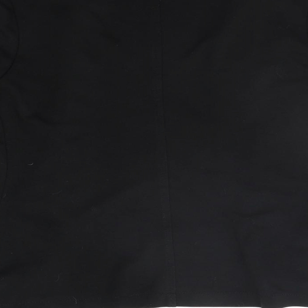 M Butterfly Womens Black Cardigan Jumper Size S