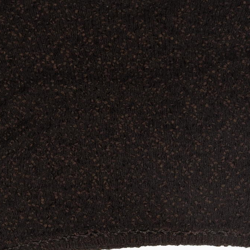 tayberry Womens Brown Henley Jumper Size L