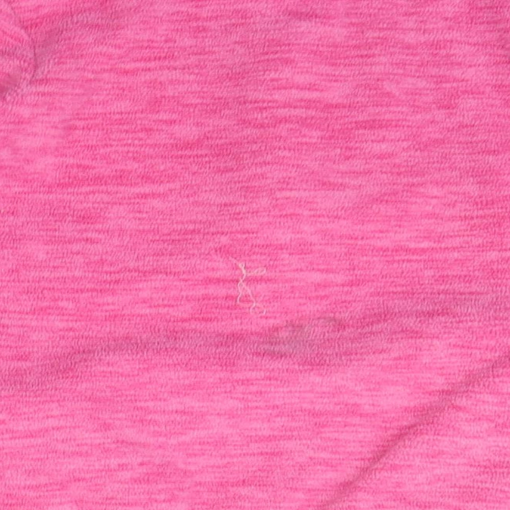 TU Girls Pink Jacket Coat Size 8 Years - washable mark