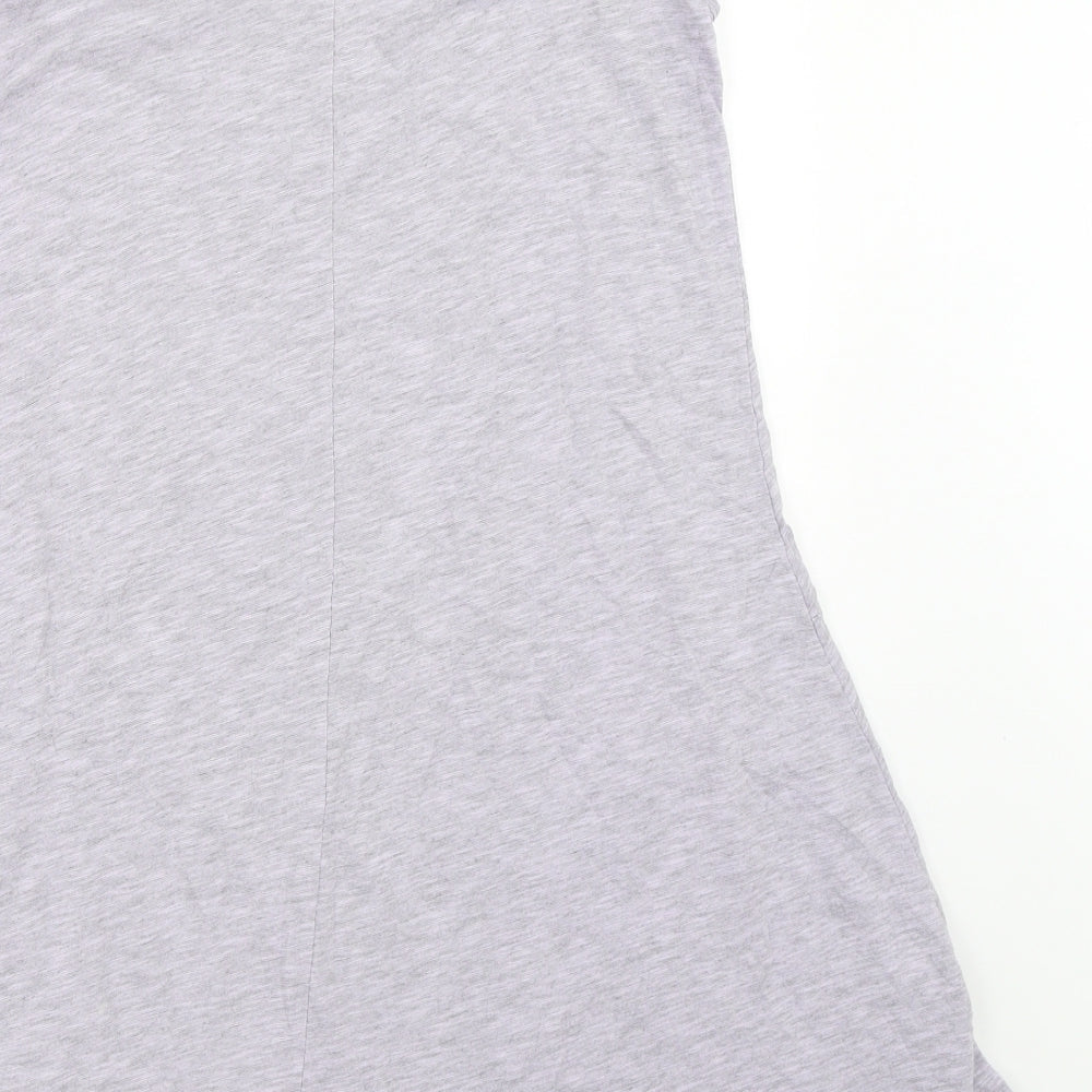 Double Agent Womens Purple Tank Dress Size S