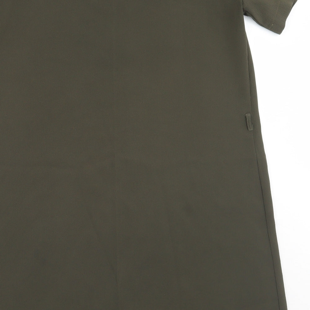 Primark Womens Green A-Line Size 10