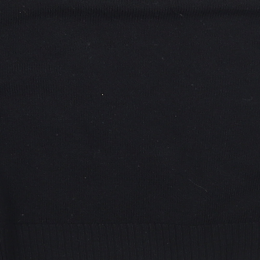 Petite Womens Black Cardigan Jumper Size 18