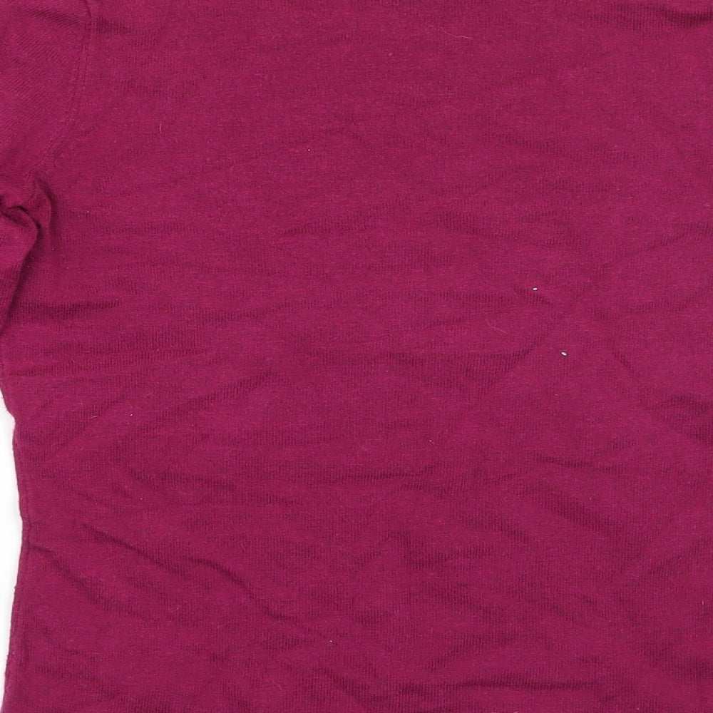 Next Womens Pink Pullover Jumper Size 6