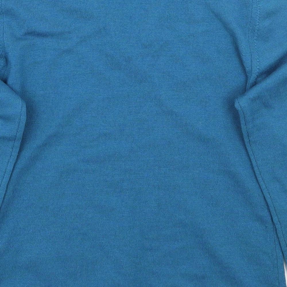 Penny plain Womens Blue Pullover Jumper Size S
