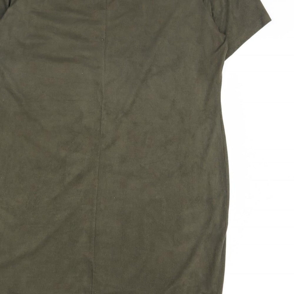 Primark Womens Green Bodycon Size 14