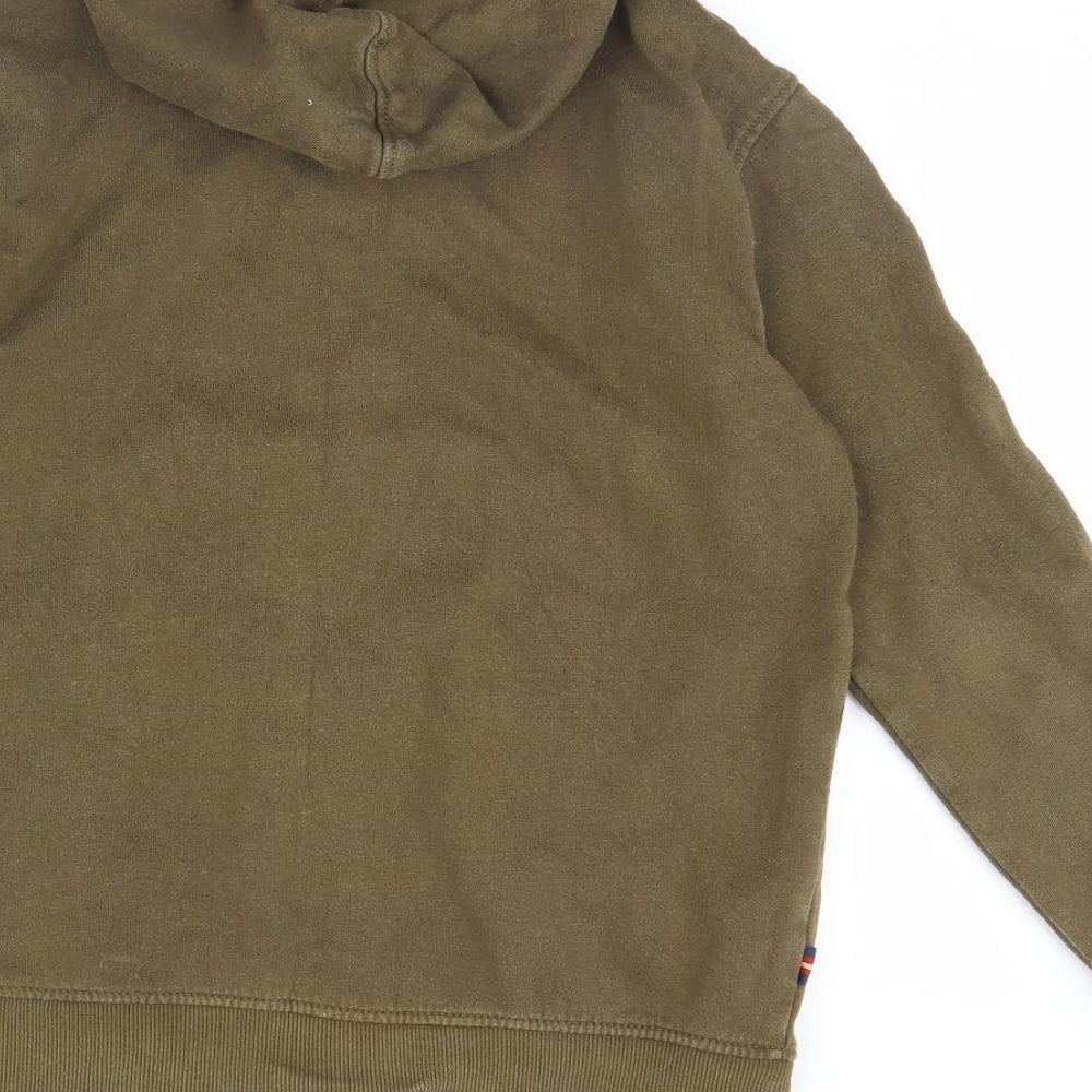 Luke Boys Green Jacket Size 12 Years