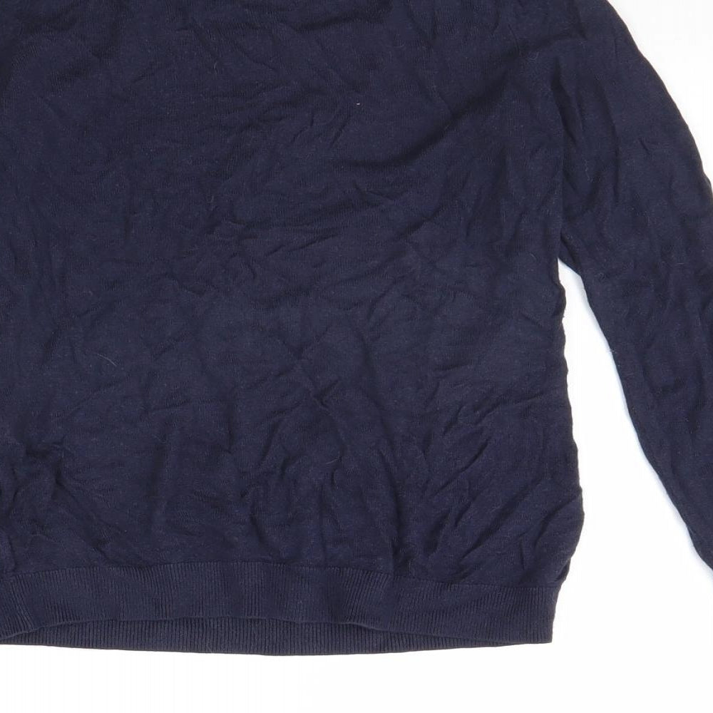 H&M Womens Blue Pullover Jumper Size M
