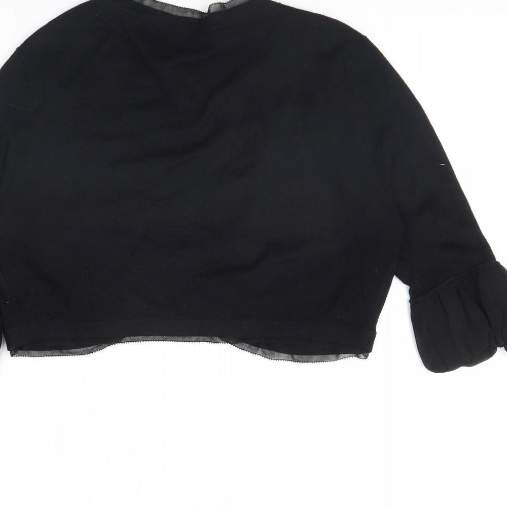 Coast Womens Black Cardigan Jumper Size M
