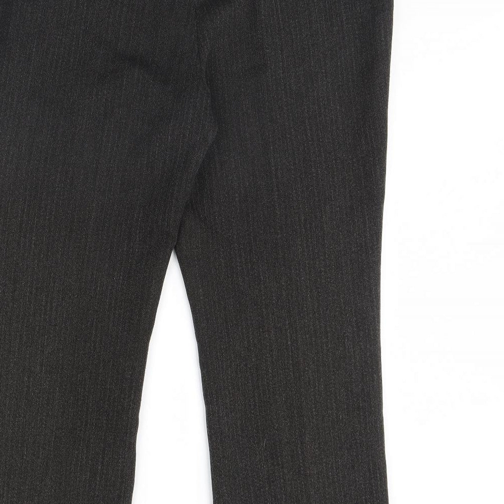 Klass Womens Grey Dress Pants Trousers Size 16 L28 in