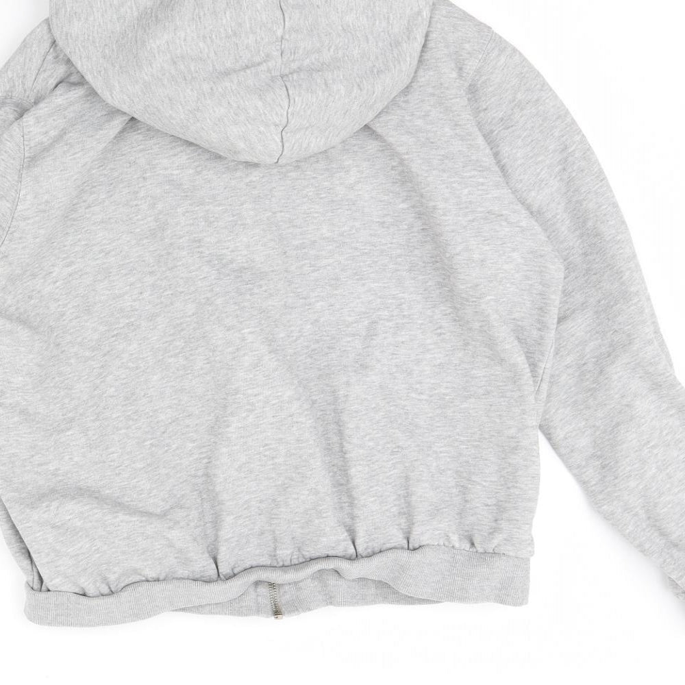 H&M Womens Grey Jacket Size L